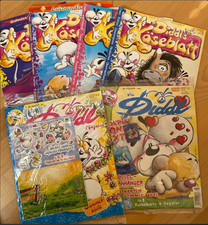 Diddl Magazin Diddl K&auml;seblatt verschiedene Ausgaben teilweise OVP mit Zubeh&ouml;r