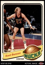 1979 Topps #121 Kent Benson Bucks RC Indiana 6 - EX/MT
