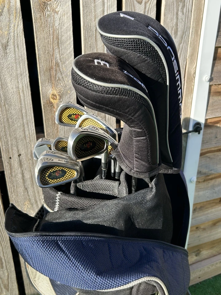 *MENS FULL SET OF BEN SAYERS GOLF CLUBS -IDEAL STARTER SET R/H + CART BAG* - Image 3 of 4
