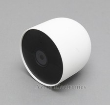 Google Nest Cam 1080p Indoor/Outdoor Battery GA01317-US - Snow