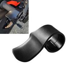 2 PCS Motorcycle Cruise Control, Motorcycle Throttle Assist, Black Throttle Moun