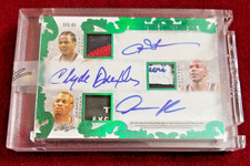 Panini Prizm UD Topps Chrome Refractor Gold AUTO Patch RC Allen Iverson