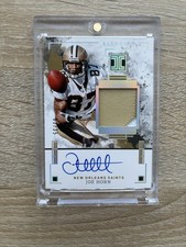 2025 Impeccable Elegance Joe Horn Silver Patch Auto /35 Saints 3/35 New Orleans