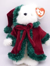 Ty Attic Treasures - Klause the Bear - (2000, Retired)