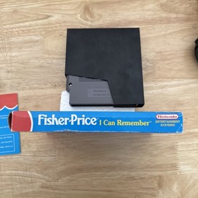 Fisher Price I Can Remember (Nintendo NES, 1990) Authentic CIB Complete In Box