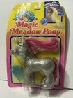 Vintage Hasbro 1993 My Little Pony Cabbage Patch Glitter Magic Meadow Sugar Nos