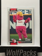 2026 Topps Series 1 Celebration - Mascot Slider Cleveland Guardians #M-25