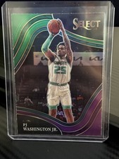 2021-22 Panini Select - Courtside PJ Washington Jr. #261
