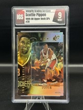 1999-00 SPx - Scottie Pippen #28 (Mint-9)