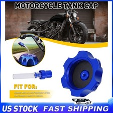 Fuel Gas Tank Cap Vent Air Valve Breather Tube Pit Dirt Bike Motorcycle ATV USA