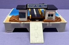 Micro Machines Travel City Bridge Playset Vintage- Complete