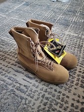 Mens 13 Belleville Gortex Steel Toe Military Boots 600 Gram Insulated