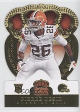 2014 Panini Crown Royale Rookie Class of 2014 Gold 8/99 Pierre Desir #172 0a1
