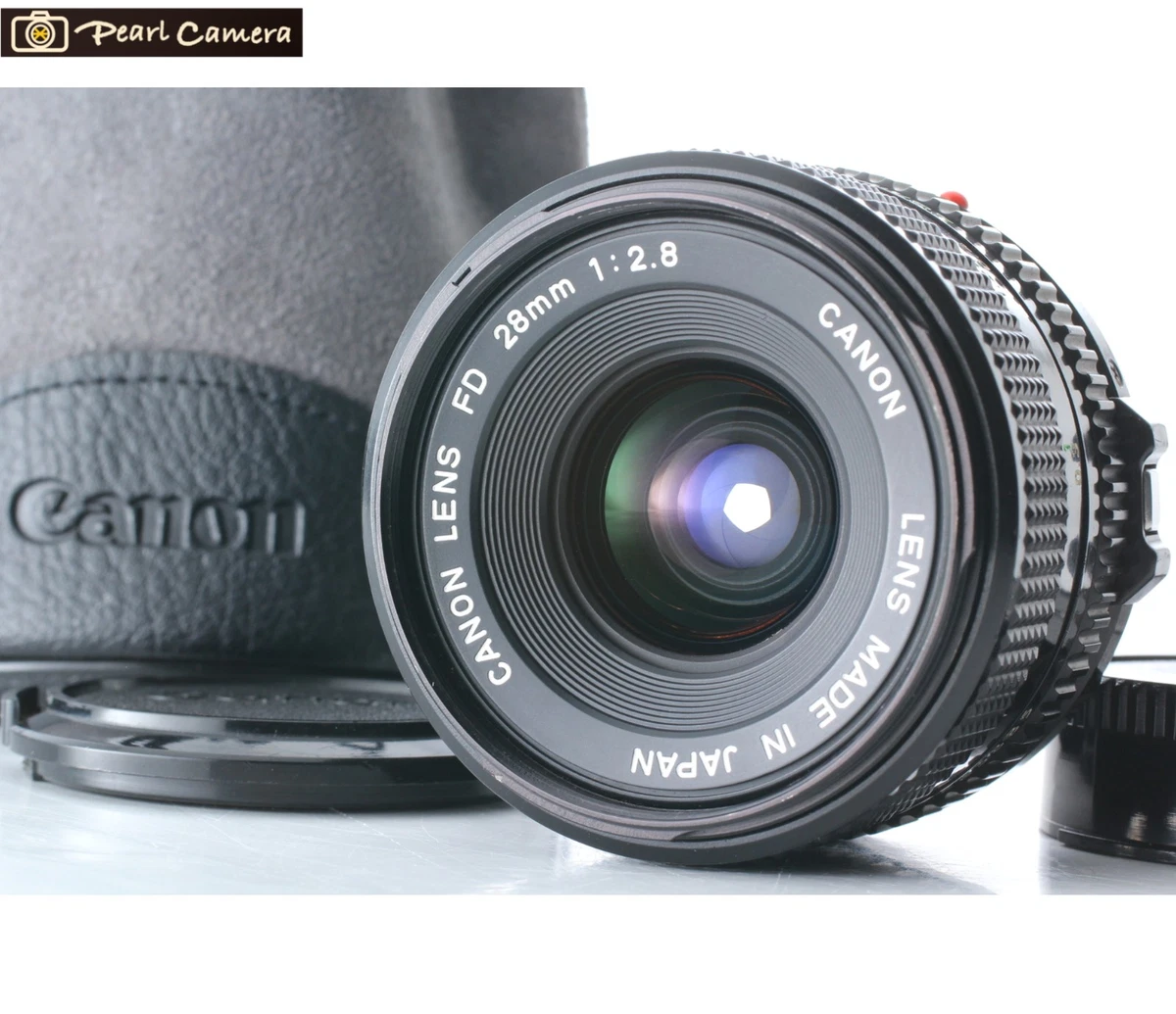 フィルムカメラ Canon AE-1P + NewFD 28mm F2.8 CANON New FD 28mm F2.8レビュー、オールドとは言わせない写りを見よ