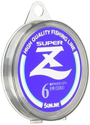 SUNLINE Harris Super Z HG nylon 50m 6 No. natural clear 22lb