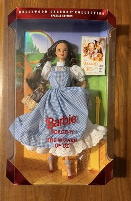 Mattel  Hollywood Legends  Barbie /Dorothy & Toto Wizard of Oz 1994 Collection