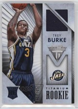 2013-14 Panini Titanium Rookie Jerseys 56/325 Trey Burke #49 n1u