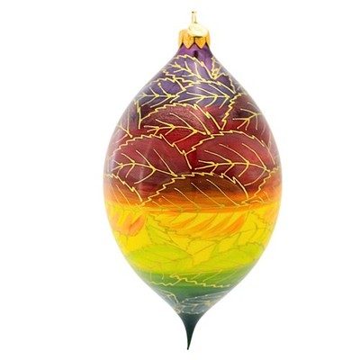 Glitter Lab 7.00In Autumn Souvenir Drop, Glass, 4337Kl