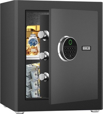 Safe Box Fingerabdruck biometrische digitale Tastatur Sicherheit Heimbüro 1,93 Kubikfuß