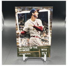 🔥🔥SSP🔥🔥2020 Topps Warriors of the Diamond Stan Musial Gold WOD-11 /50