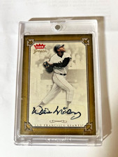 2004 Willie McCovey Fleer Greats GBA-WM Auto