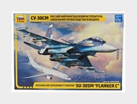 1:72 Zvezda Sukhoi Su-30 Sm Kit ZS7314 Modellbau