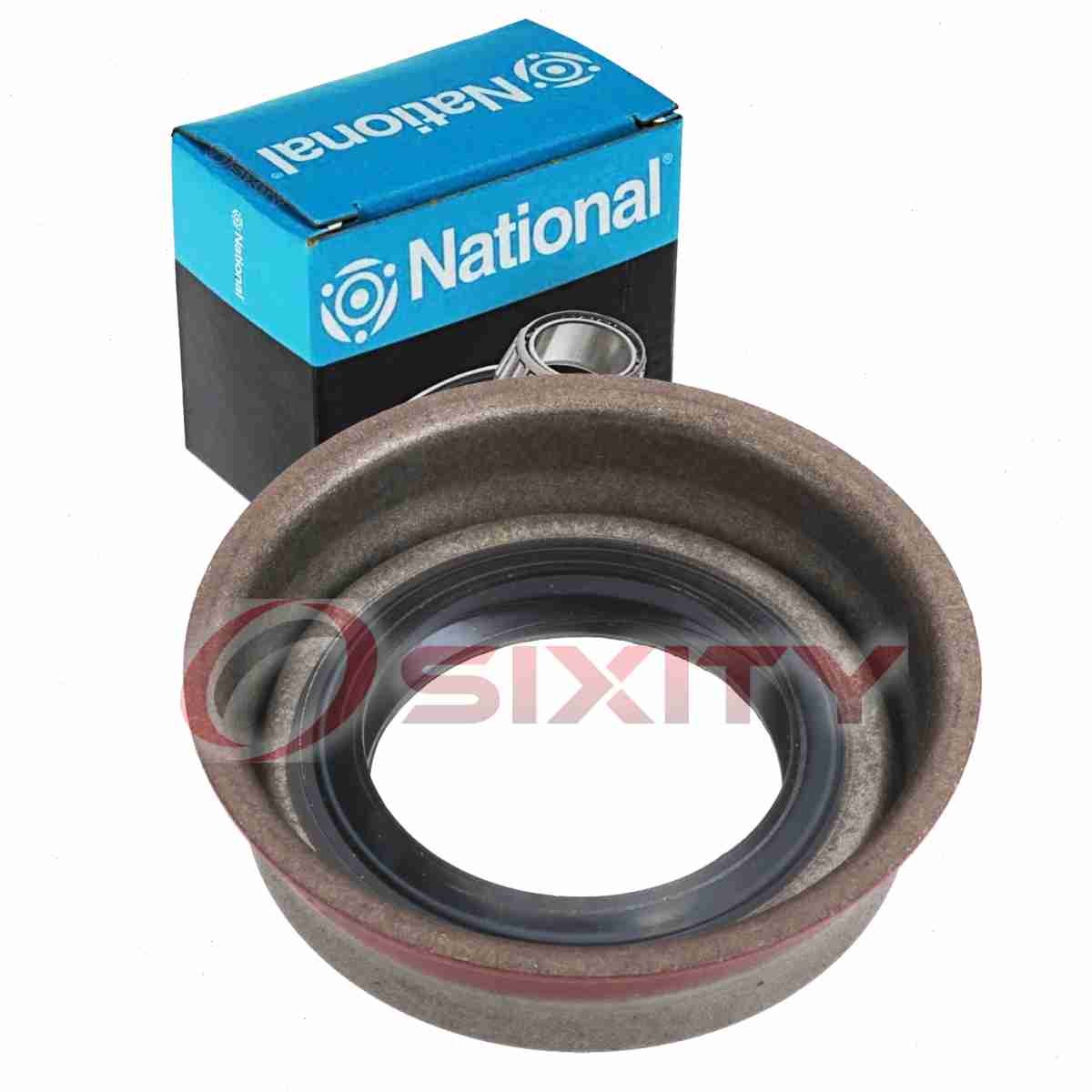 National Left Transmission Output Shaft Seal for 1998-2005 Buick LeSabre za