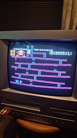 Nintendo NES Console Bundle 9 Games Super Mario 1 2 3 Donkey Kong &ndash; Fully Tested