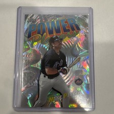 2000 Topps - Power Players Mike Piazza #P14