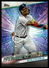 Ronald Acuna Jr. 2024 Topps #SMLB-3 Braves MLB READ FREE SHIPPING AutographDen