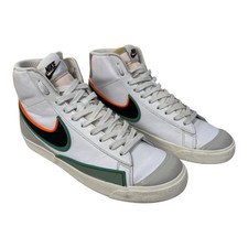 Nike Blazer Mid 77 'White Roma Green' Jade Smoke DA7233-104 Men's Size 11.5