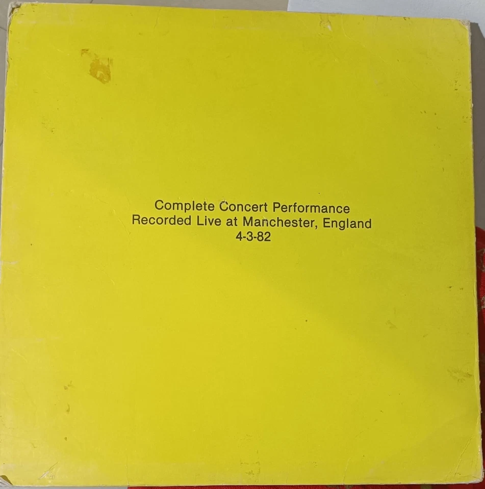 Iron Maiden Live After Death 2×LP Vinyl – Classic UK Live Concert Album Foto 2 de 4