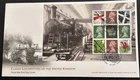 Great Britain FDC 2014 Classic Locomotives of the United Kingdom M/S