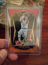 2020-21 Panini Select - Premier Level LeBron James #113 Tri-Color Prizm