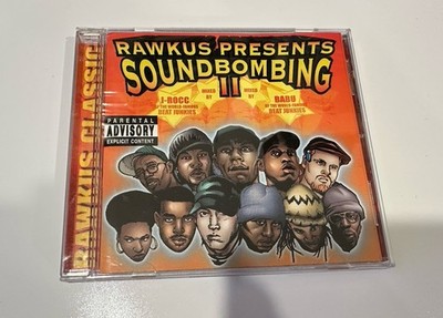 Rawkus Presents - Soundbombing, Vol. 2 (Parental Advisory, 1999) CD Beat Junkies
