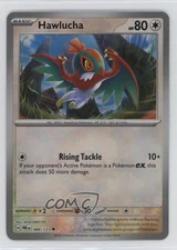 Hawlucha Poke Ball Foil Pokemon Prismatic Evolutions PRE #089