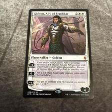 Gideon, Ally of Zendikar - Battle for Zendikar - MTG Magic the Gathering - NM