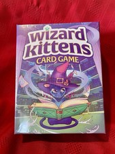 Wizard Kittens Card Game Semi-Cooperative Collecting Card Game 7+