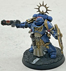 Warhammer 40K  Lieutenant Storm Shield Ultramarines Space Marines Army Lot — photo 1