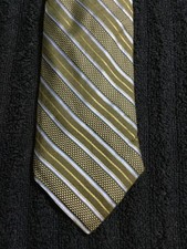 NORDSTROM Silk Striped REPP Neck Tie NWOT
