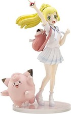 Pok?mon Center Original Lillie & Clefairy Figur 4521329402215 Sammlerstück Japan