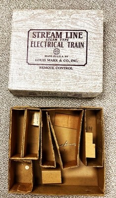 MARX 25242 Set Box with Liners/Box Only