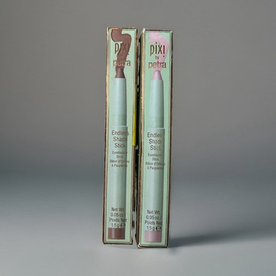 Pixi by Petra Endless Shade Stick Eyeshadow Stick PinkQuartz/MatteCognac 0.05 oz