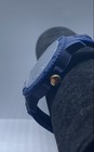 Versus Versace Blue Silicone Men's Quartz Watch 44.8mm 3D Lion Not Running — photo 2