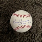 BOBBY RICHARDSON (1960 WS MVP) Signed MLB Baseball inscription Tri Star Cert