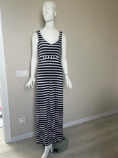 Women Boden Dress White Viscose L