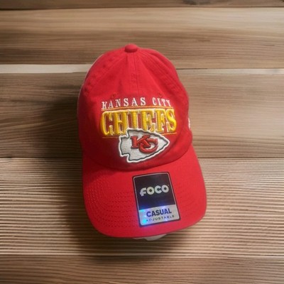 Kansas City Chiefs FOCO Casual Adjustable TruckerHat NFL Red Patrick Mahomes NWT