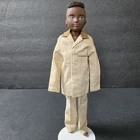 Barbie KEN DOLL Sleeper Set Outfit #781 Striped Pajamas Clothes 1960s