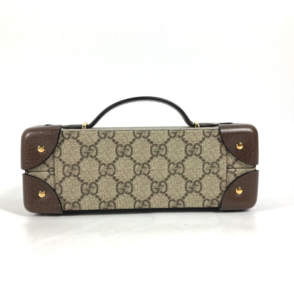 Gucci Padlock Case Apple Watch GG Supreme Beige Used Authentic From Japan thumbnail 3