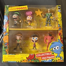 NICKELODEONS NICKTOONS FAIRLY ODD PARENTS COL...